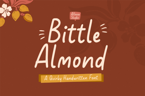 Bittle Almond Font for Modern Web Design
