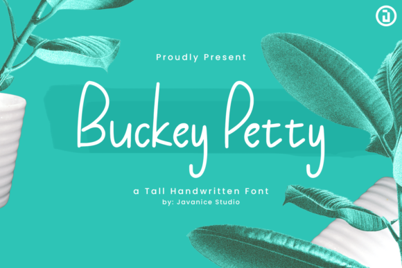 Buckey Petty: A Handwritten Font for Business Branding