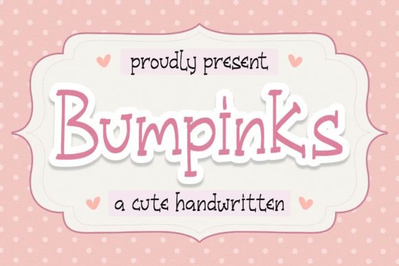 Bumpinks: The Joyful Font That Elevates Campaign Designs