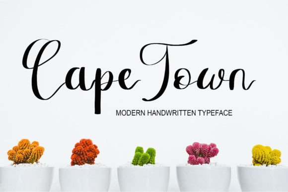 Cape Town Handwritten Script Font Review