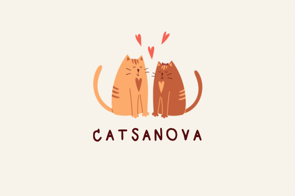 Catsanova: A Handwritten Font for Editorial Design