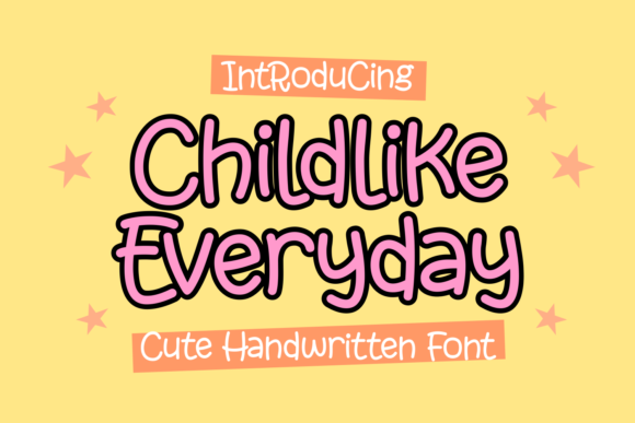 Childlike Everyday: A Font That Adds Personality to Your Brand