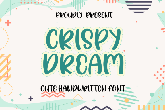Crispy Dream Font for Engaging Visual Campaigns