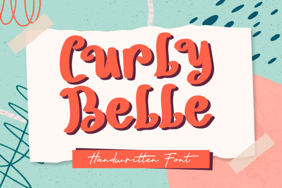 Curly Belle: A Font That Transformed My Brand's Visual Identity
