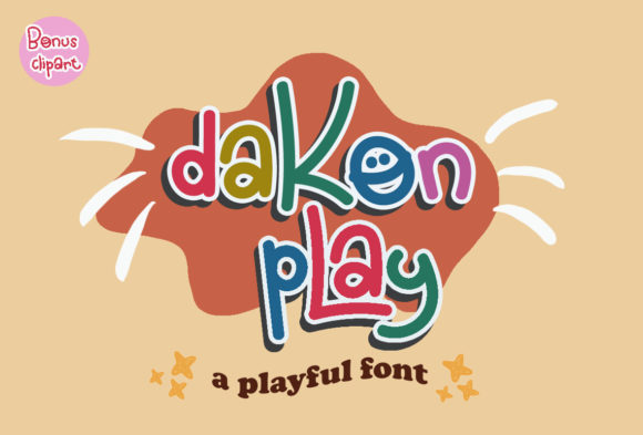 Dakon Play: A Friendly Font for Eye-Catching Campaigns