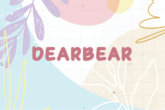 Dearbear: A Handwritten Font for Thoughtful Editorial Design