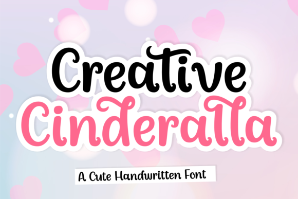 Discover the Charm of Creative Cinderalla Font