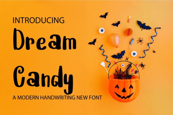 Dream Candy: A Quirky Font for Creative Branding
