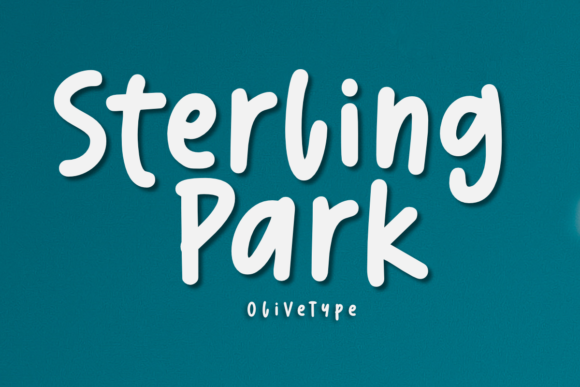 Enhance Your Brand with the Sterling Park Font