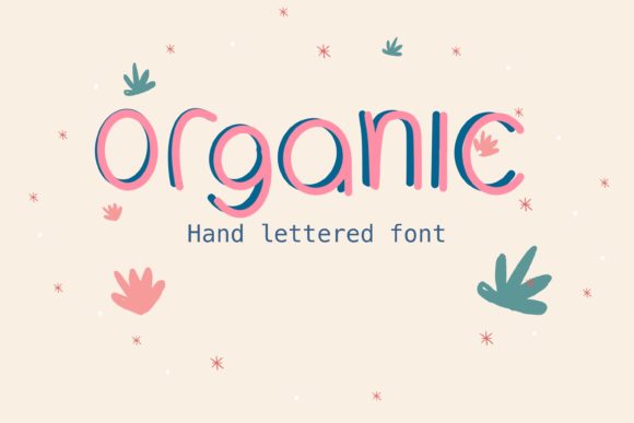 Enhance Your Editorial Design with the Oganic Font