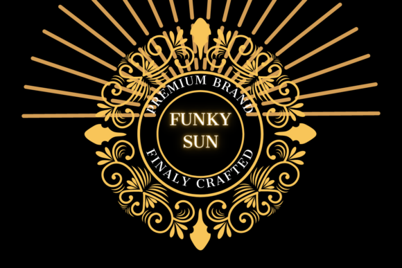 Funky Sun: A Font That Makes Branding Feel Personal