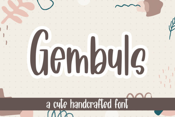 Gembuls: A Cute Script Font for Business Creativity
