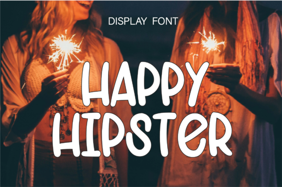 Happy Hipster Font for Professional Branding