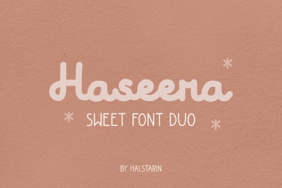 Haseera Font for Eye-Catching Campaigns
