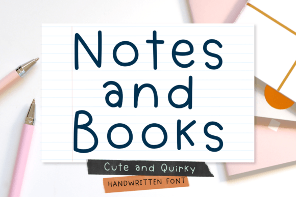 How Notes and Books Font Elevates Branding for Small Businesses