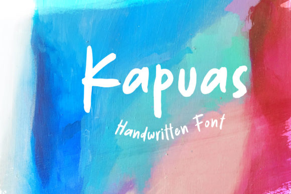 Kapuas Font for Business Branding and Design