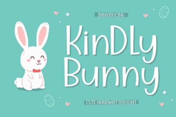 Kindly Bunny: A Playful Font for Editorial Design