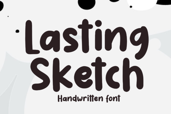 Lasting Sketch Font for Web Design