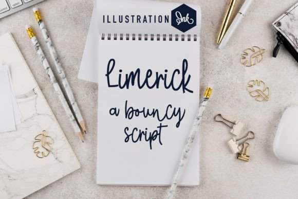 Limerick Font for Creative Campaigns