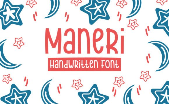 Maneri Font for Branding Projects