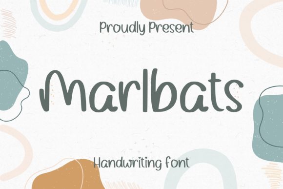 Marlbats: A Handwritten Font for Authentic Branding