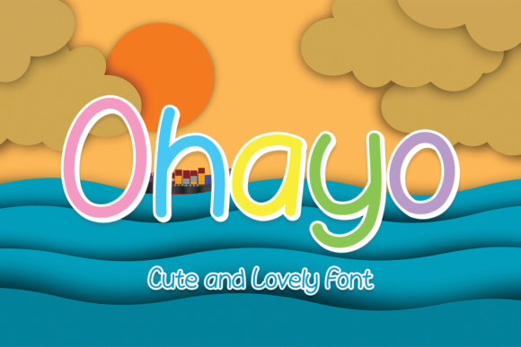 Ohayo: A Handwritten Font That Elevates Campaign Creativity