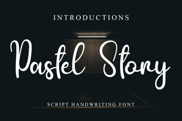 Pastel Story: A Handwritten Font for Delicate Editorial Design