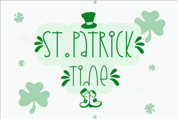 Patrick Time: A Friendly Font for Bold Campaigns