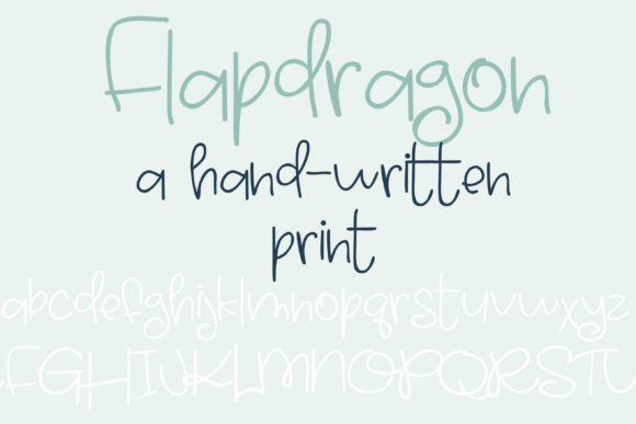 PN Flapdragon: A Whimsical Font for Branding Magic