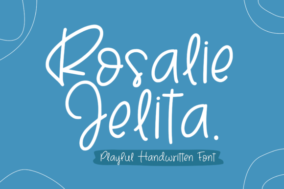 Rosalie Jelita: A Handwritten Font for Business Creativity