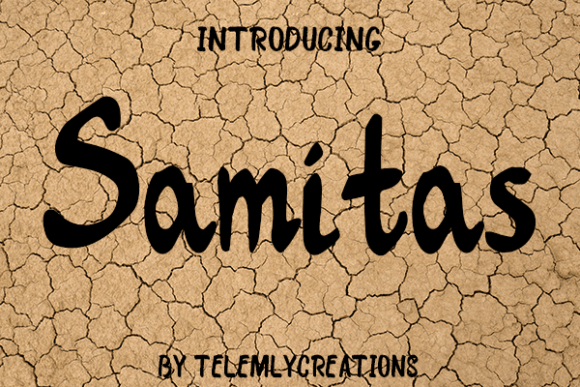 Samitas: A Handwritten Font That Breathes Life Into Branding