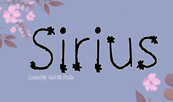 Sirius: A Sweet Handwritten Font for Editorial Design