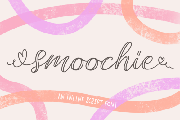Smoochie: A Playful Script Font for Handmade Creations