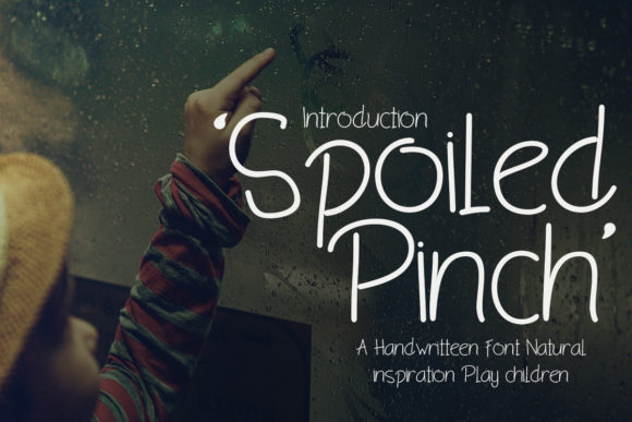 Spoiled Pinch Font for Engaging Digital Content