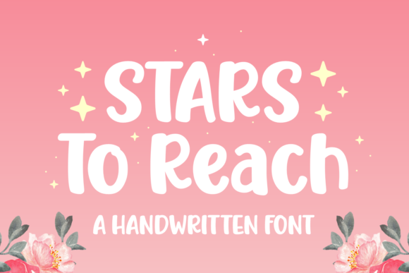 Stars to Reach: A Playful Font for Digital Branding