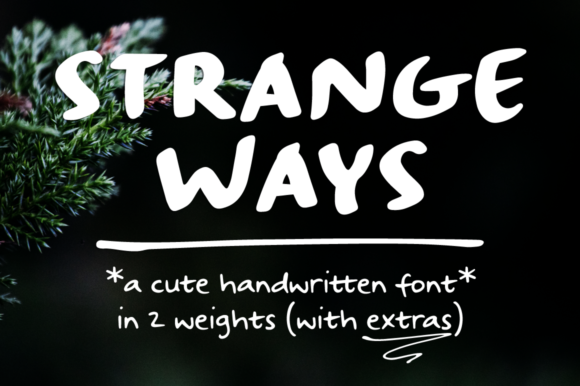 Strangeways Font for Eye-Catching Brand Content