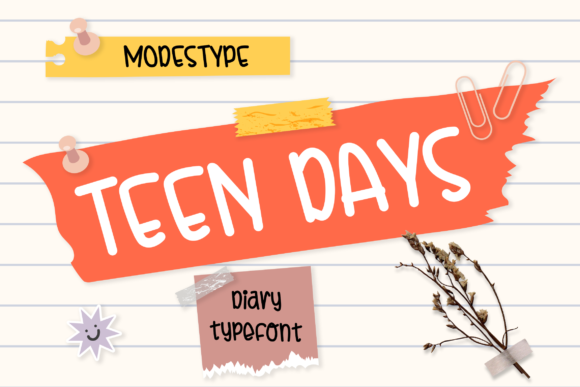 Teen Days Script Font Review
