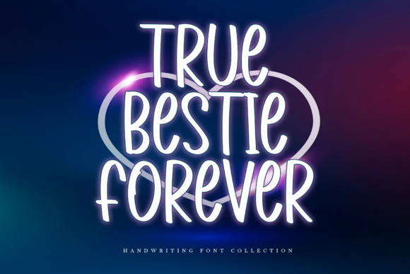 True Bestie Forever Font for Web Design