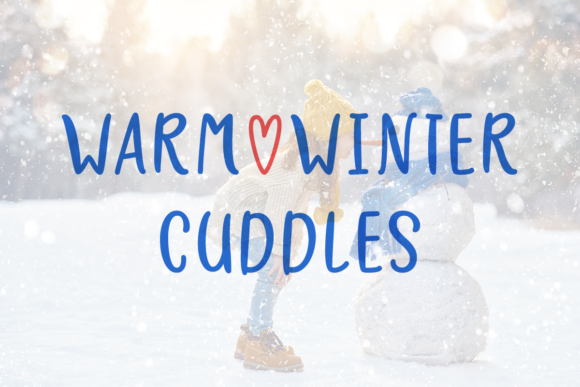 Warm Winter Cuddles Font Review for Web Design