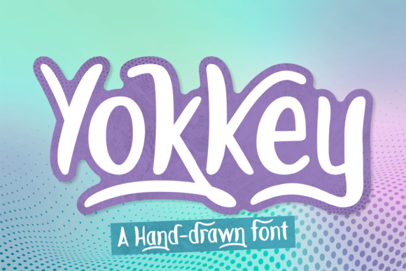 Yokkey: A Creative Typeface for Editorial Design